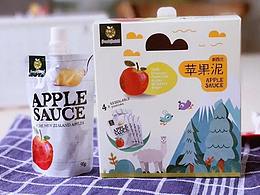 果泥包装设计-婴儿辅食  【善玖品牌设计】