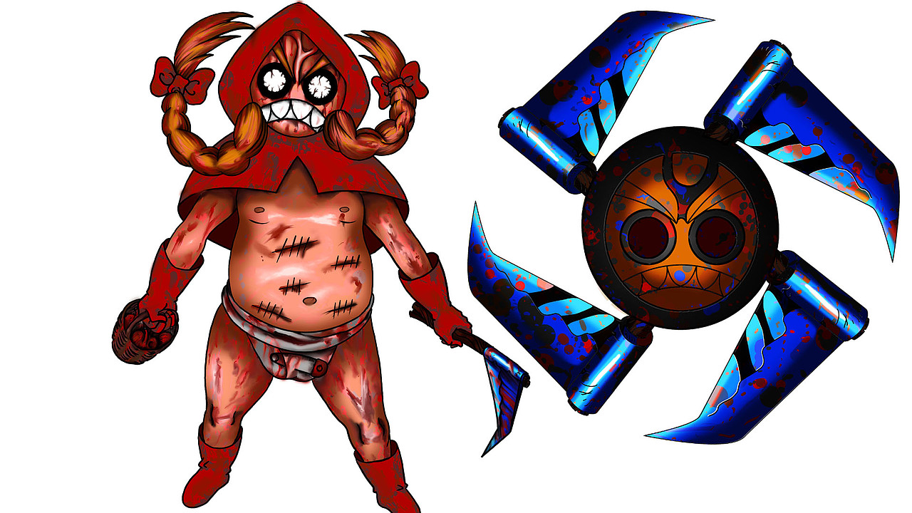 《大红帽》原创动画（图ZMzcwNTQ0MA==） - 概念设定 - 站酷设计师正义原创素材 - 站酷ZCOOL