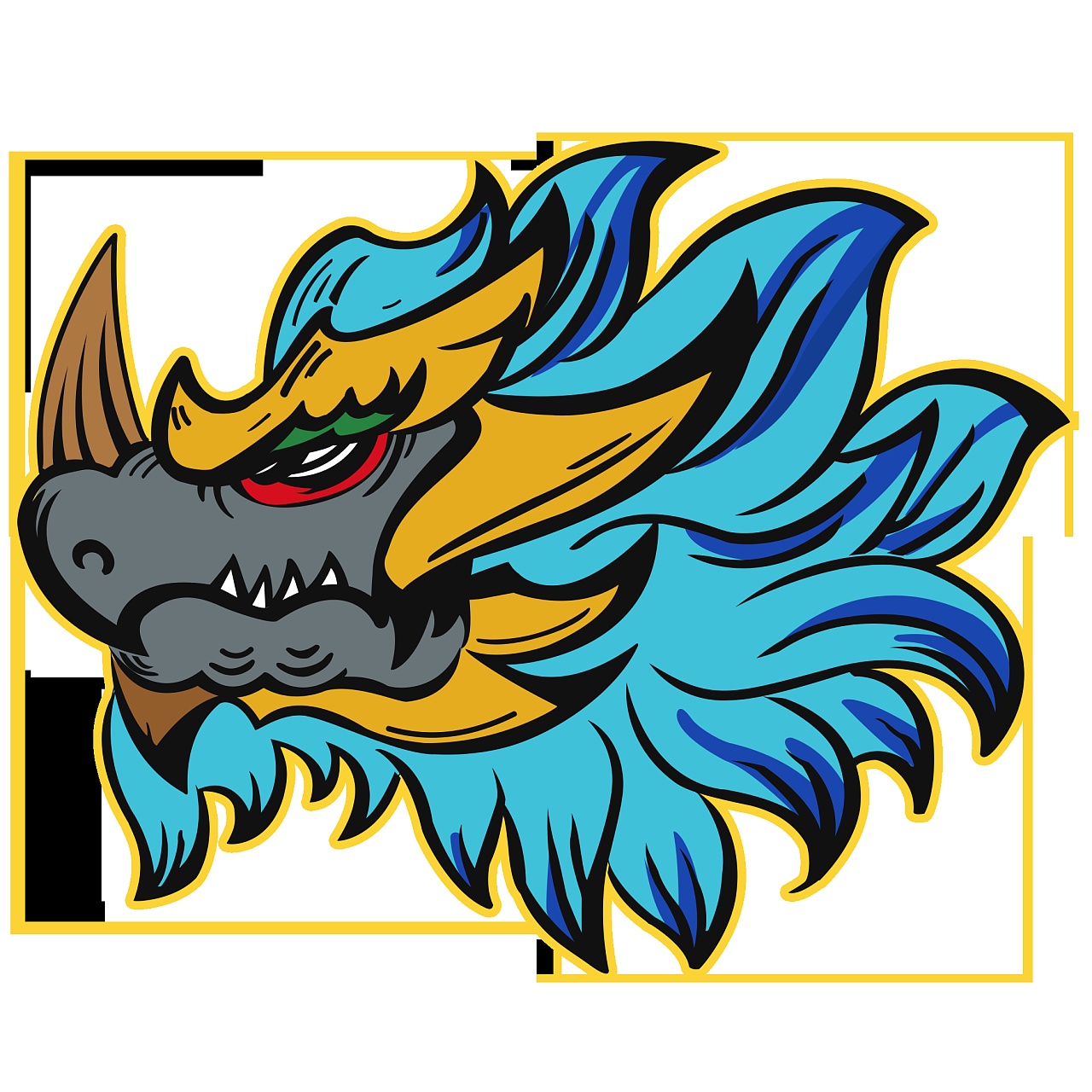 青龙白虎朱雀玄武 原创作品 站酷 Zcool