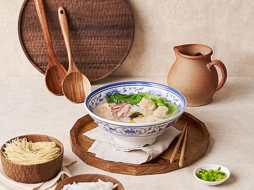 「 面王粿后 」潮汕粿条菜品海报拍摄