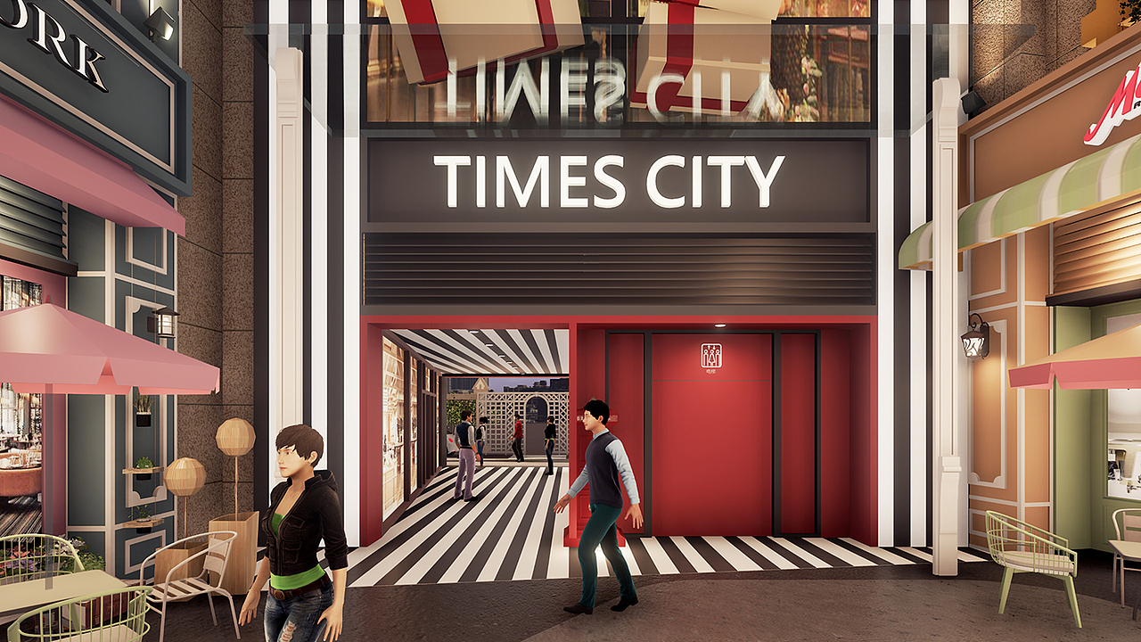 【小型综合体设计】时代城商业街设计（图ZMjIzOTA0NjQ4） - 建筑设计 - 站酷设计师空间印象商业设计原创素材 - 站酷ZCOOL