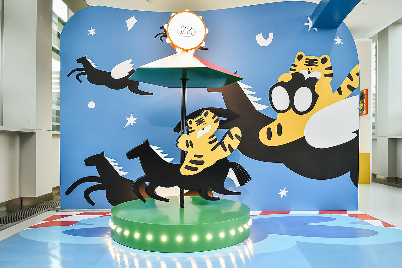 马马虎虎系列插画