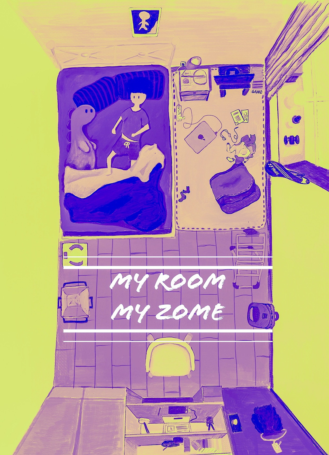 中秋休假第一天（图ZMTI5NTQ3MjI4） - 艺术插画 - 站酷设计师tenny1215原创素材 - 站酷ZCOOL