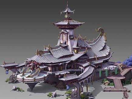 单体建筑练习