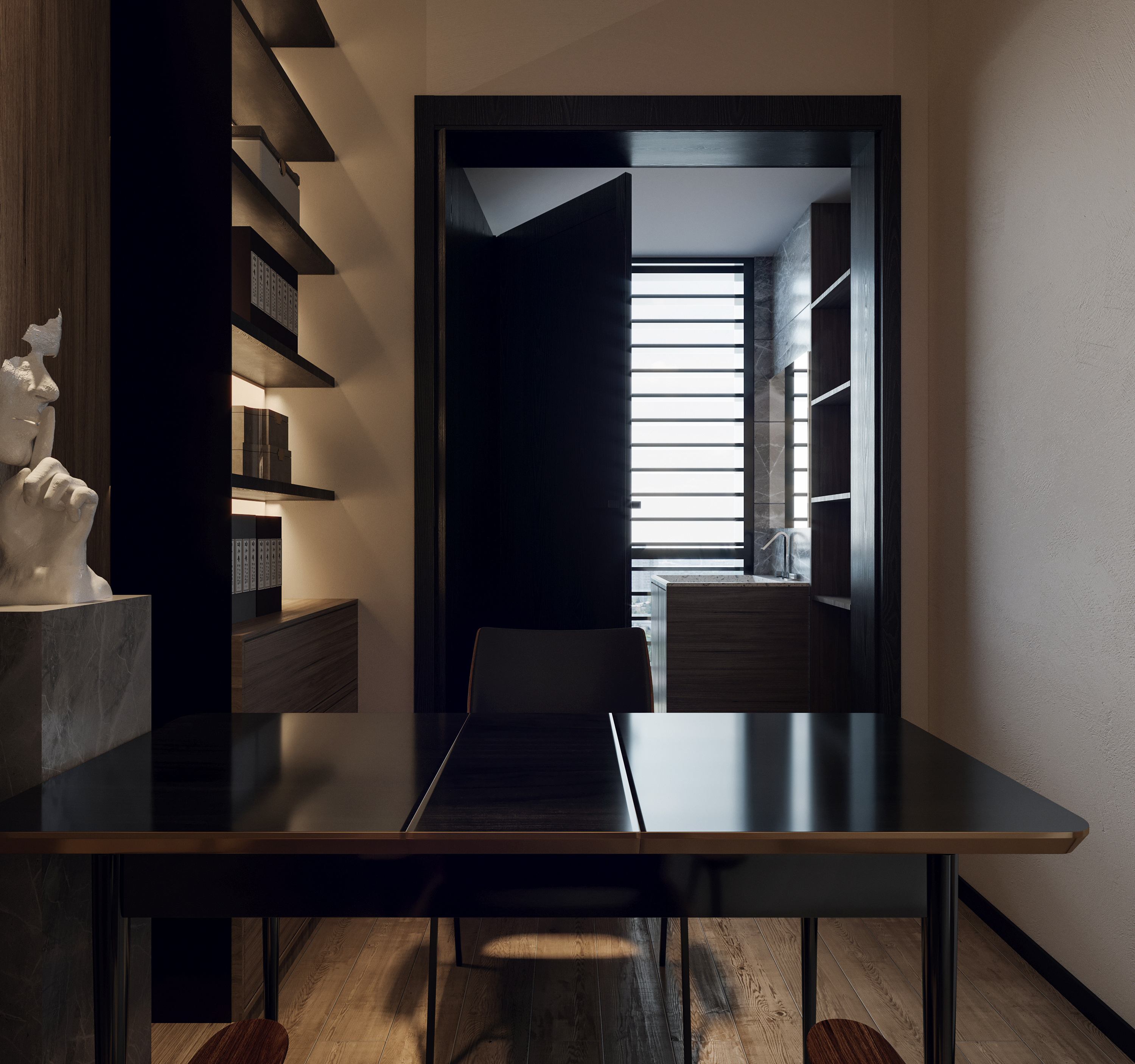 97|空间|家装设计|暗室逢灯h - 原创作品 - 站酷 (zcool)