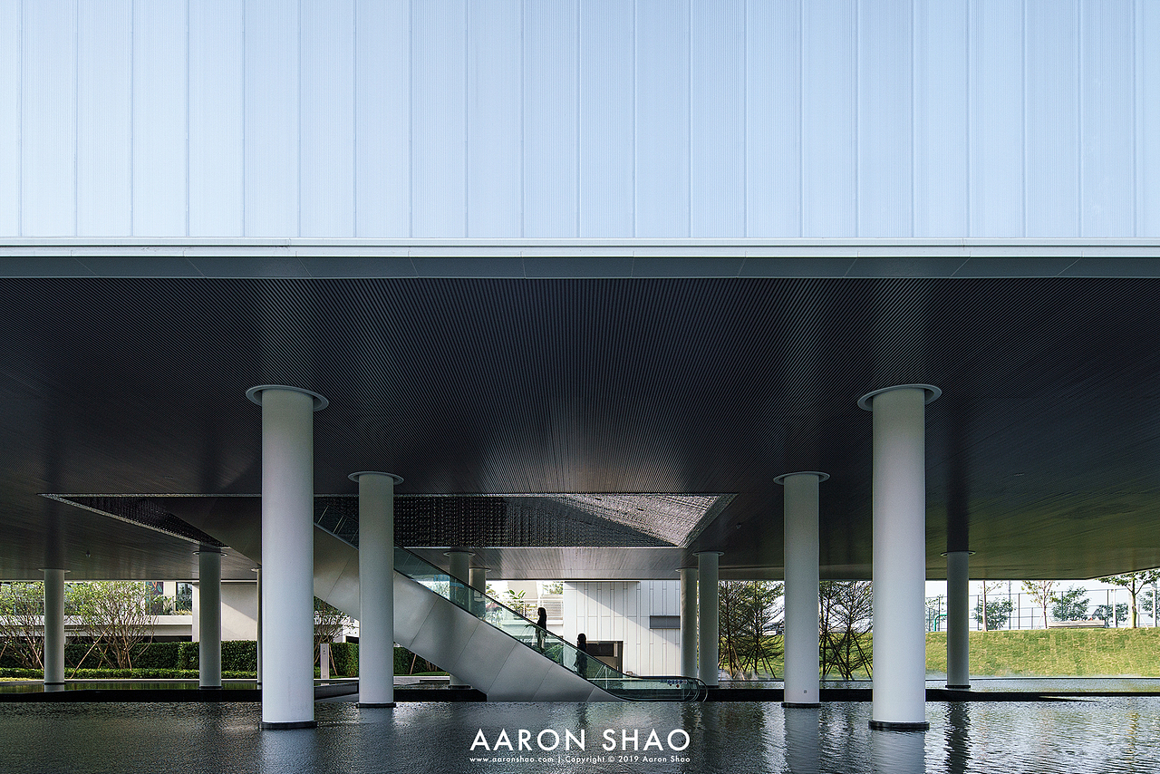 售楼中心 | 佛山万科天空之城（图ZMjMyOTEyMjIw） - 环境/建筑摄影 - 站酷设计师摄影师AaronShao原创素材 - 站酷ZCOOL