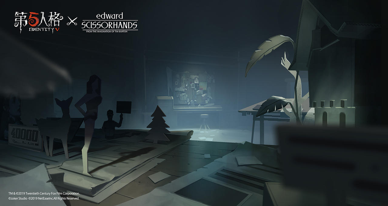 第五人格-场景概念图part2（图ZMTkwMjYyNTcy） - 游戏原画 - 站酷设计师JIEST原创素材 - 站酷ZCOOL