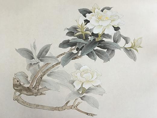 大学时期 · 不成熟工笔画
