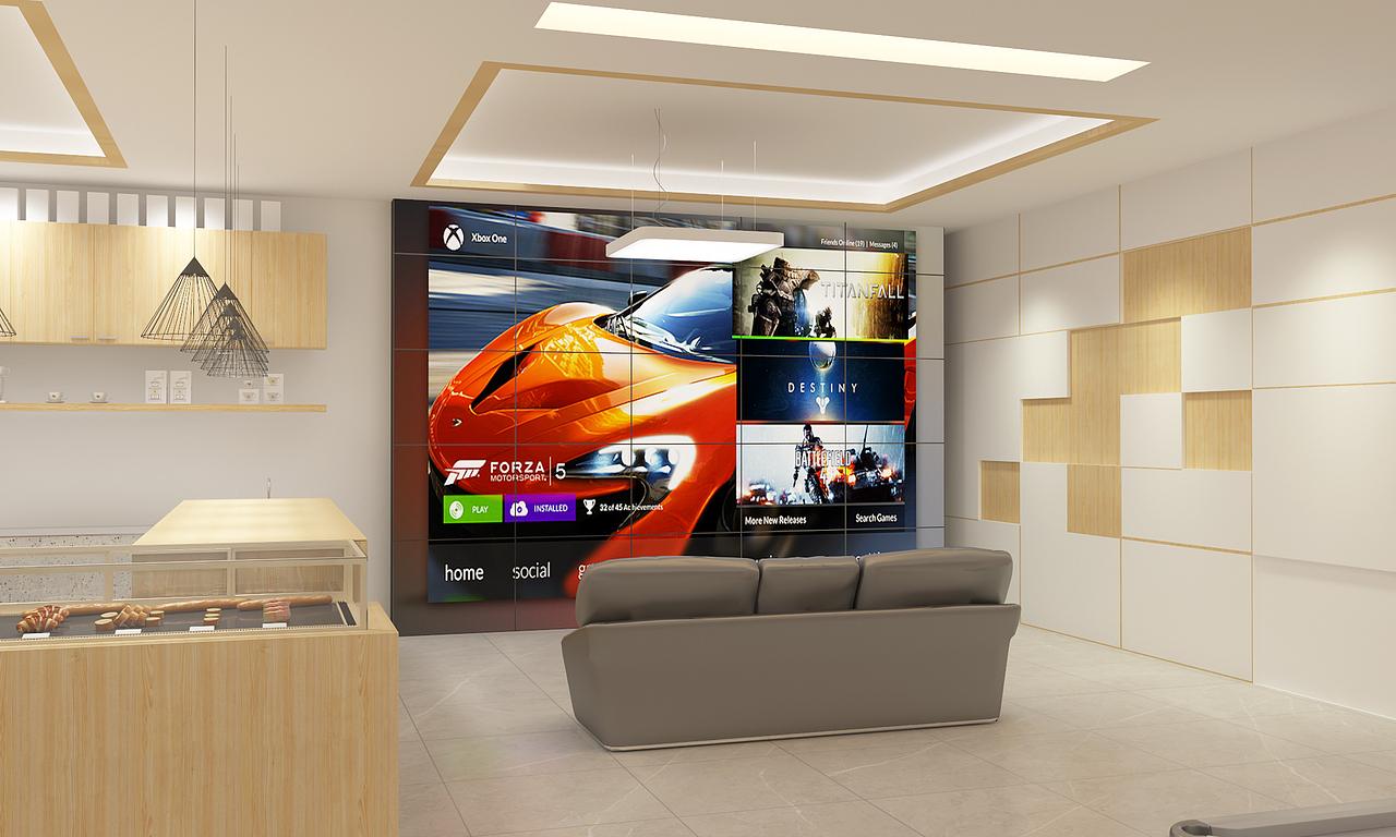 广汽丰田合信店休息室改造项目