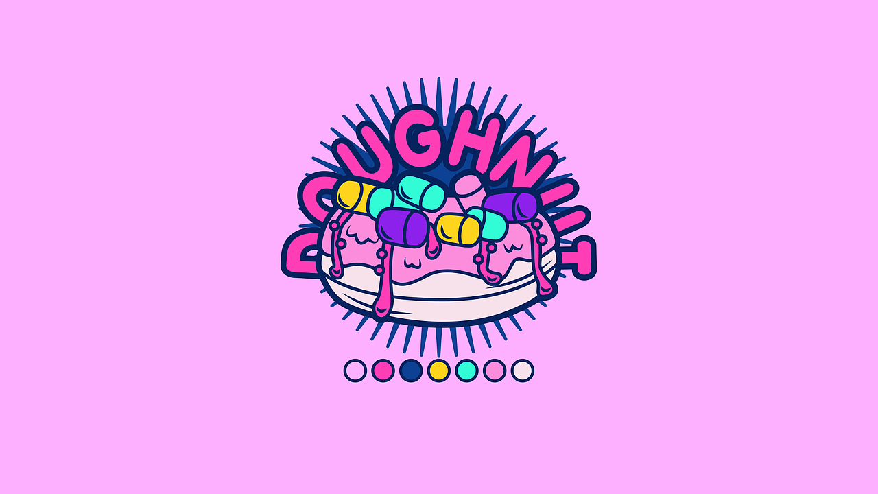 AI插画 · 食物