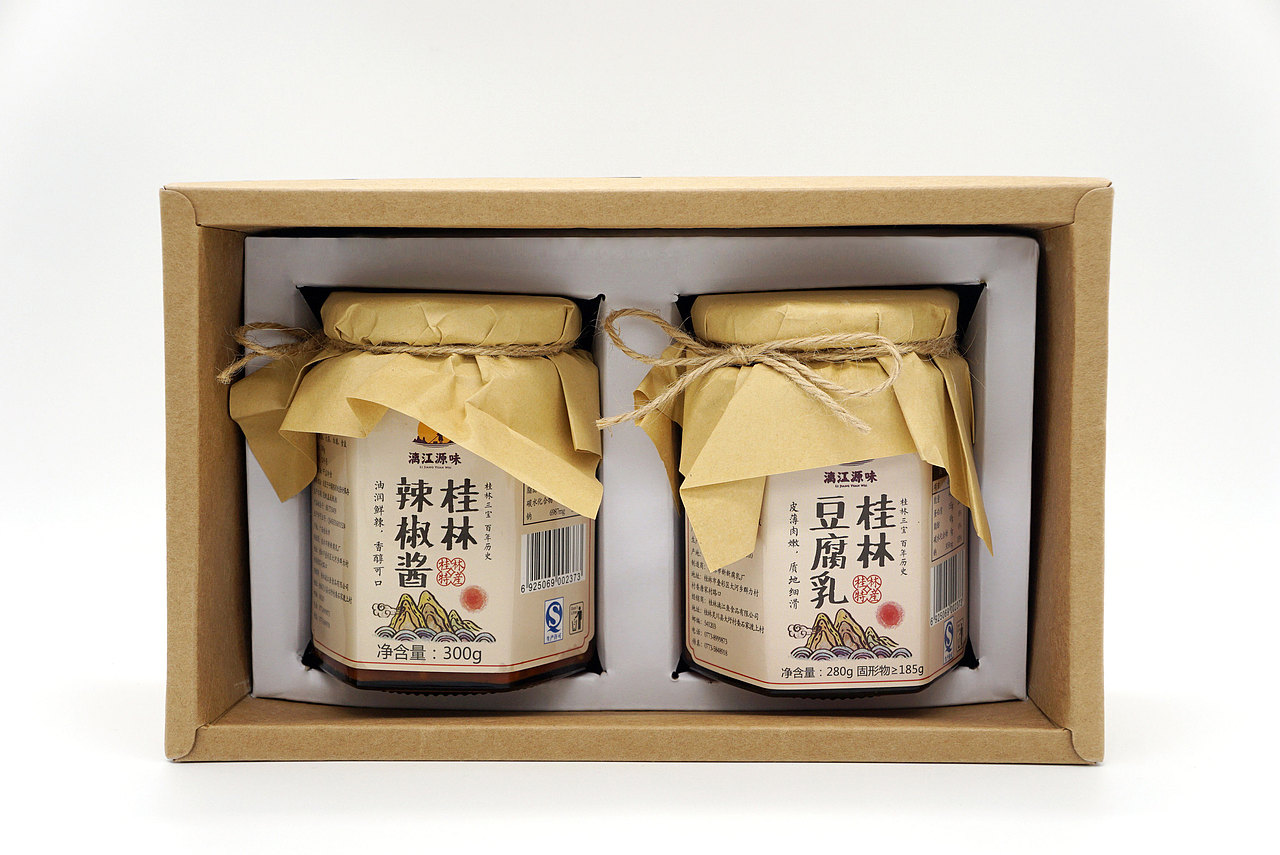 【桂林人的伴手礼】漓江源味特产品牌VI设计