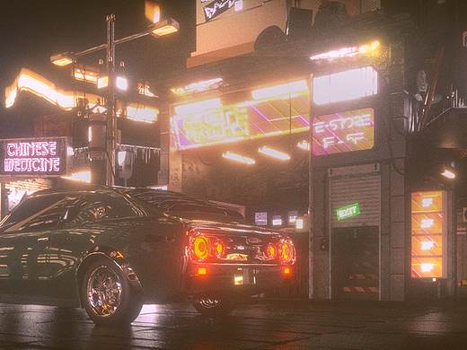 赛博-朋克（个人主页-ZNDk0MDcxNDg=） - 动画/影视 - 站酷设计师河马熊jerrylee原创素材 - 站酷ZCOOL