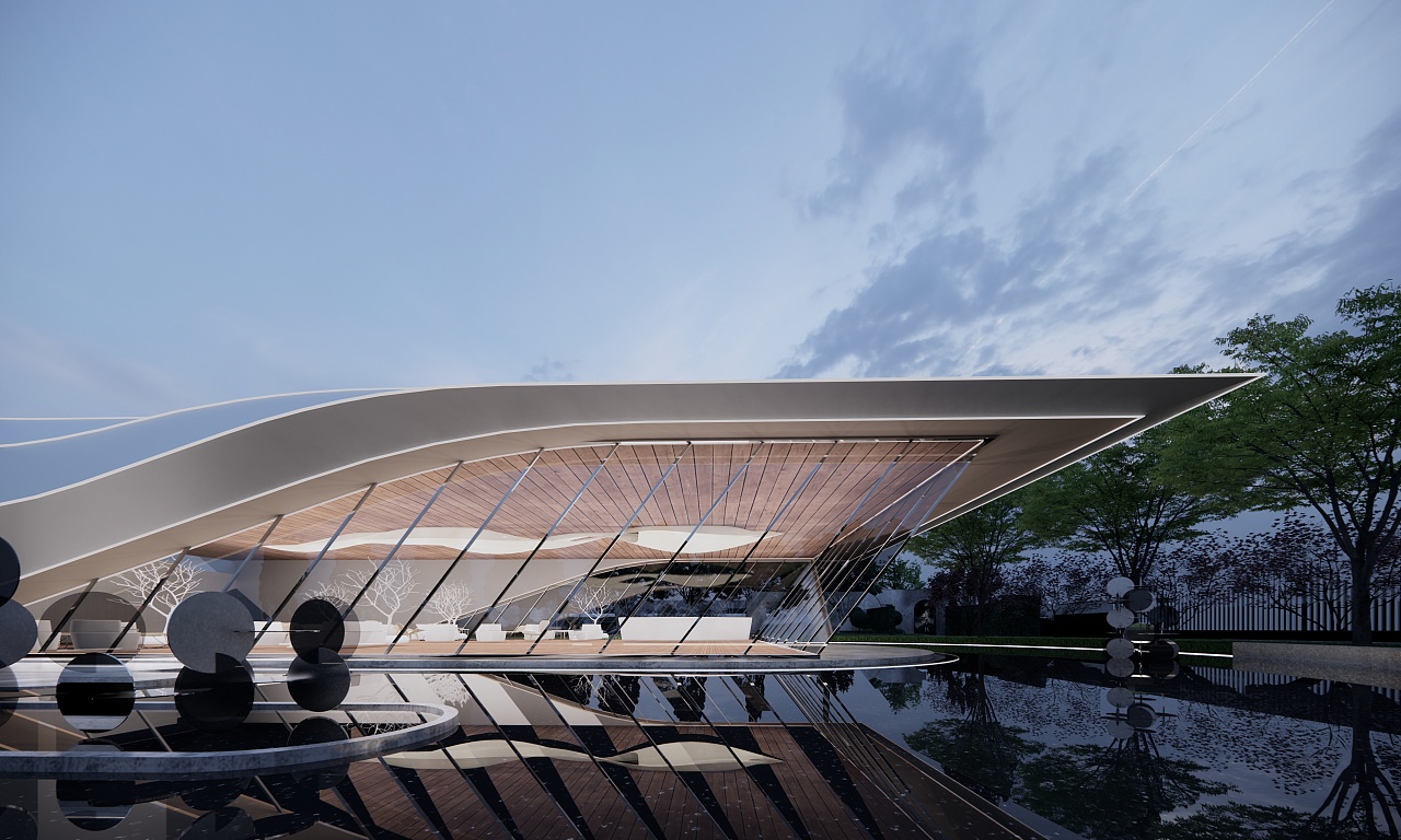 概念建筑—羽毛|空间|建筑设计|长了智齿的阿猫 - 原创作品 - 站酷