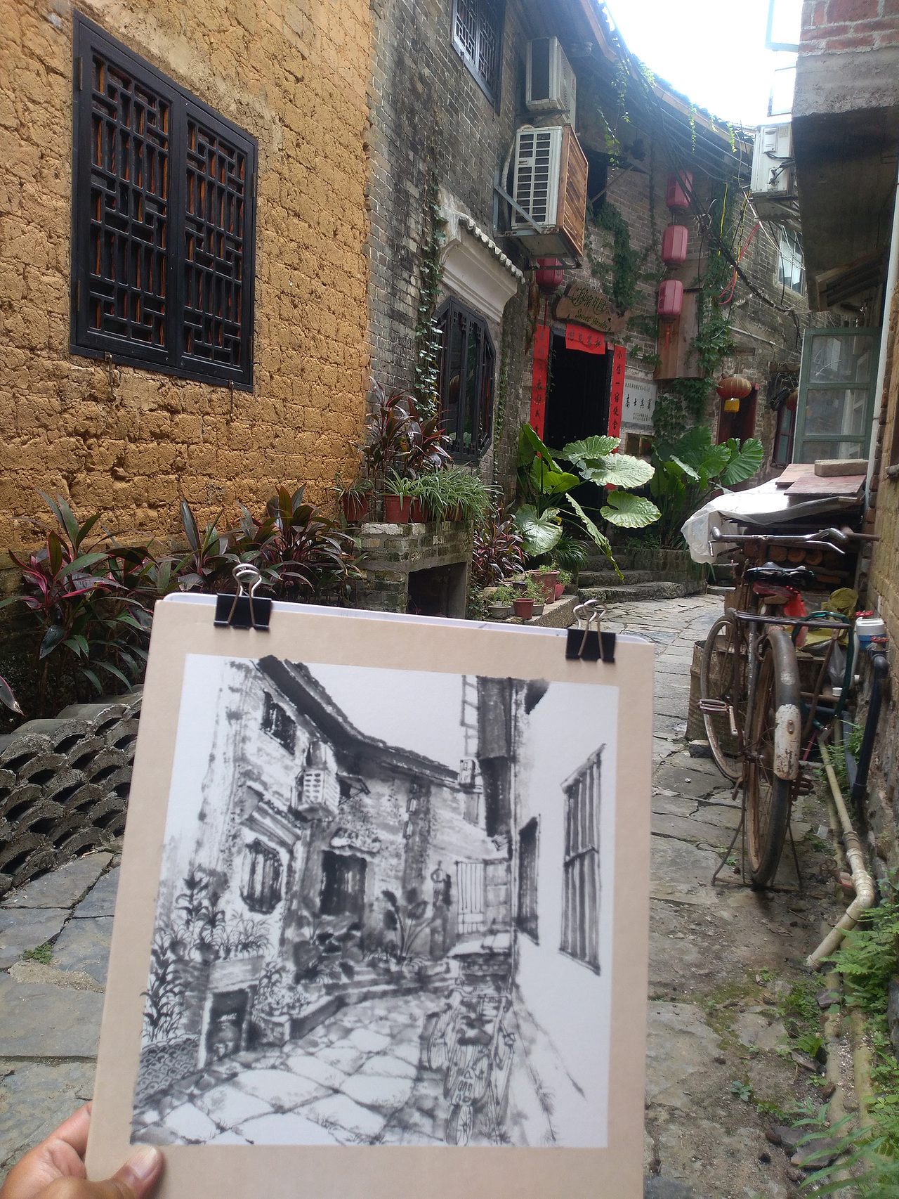 手绘旅行-2019年尹成伟西南写生之旅(三)