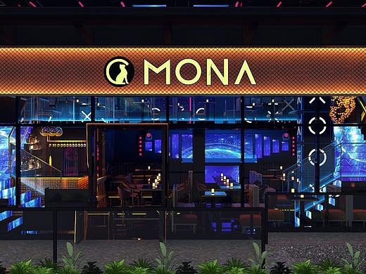 酒吧作品（个人主页-ZNTMyMzMyODQ=） - 酒店餐饮设计 - 站酷设计师设计师小熊猫原创素材 - 站酷ZCOOL