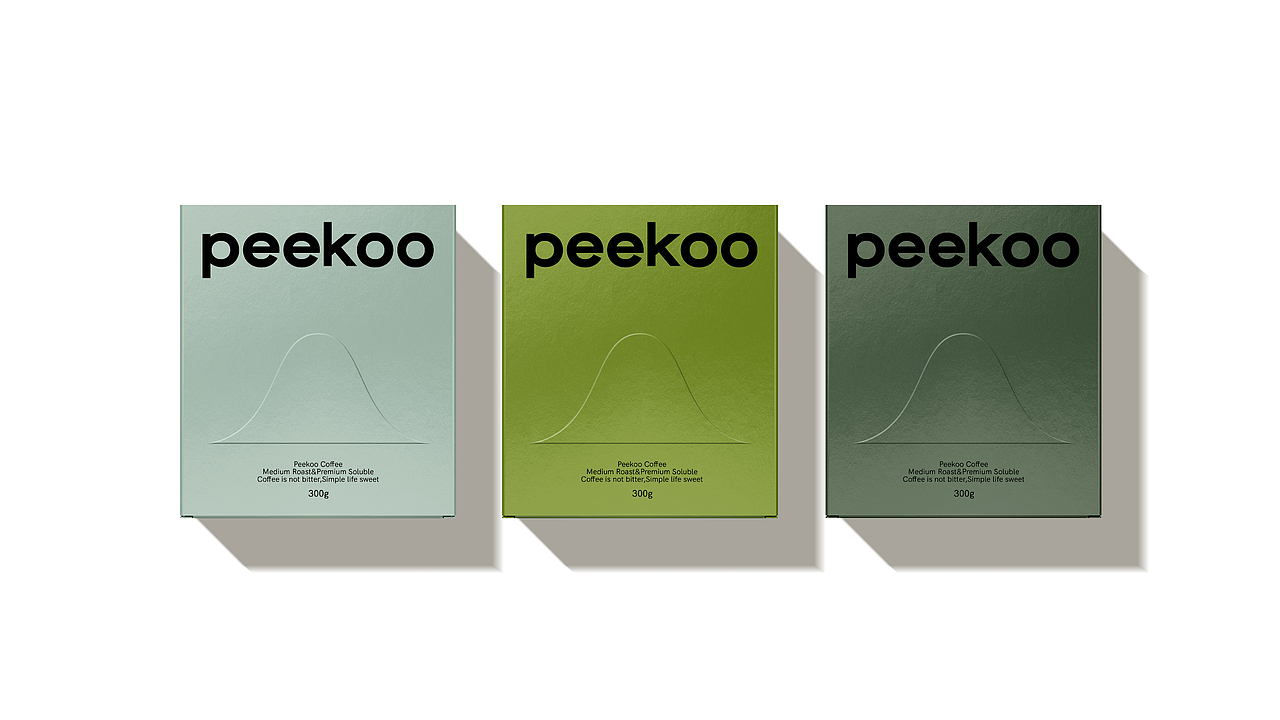 Peekoo Coffee Brand（图ZMjc4NDQ0NDg0） - 品牌 - 站酷设计师Batoerstudio原创素材 - 站酷ZCOOL