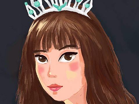 公主女孩一枚