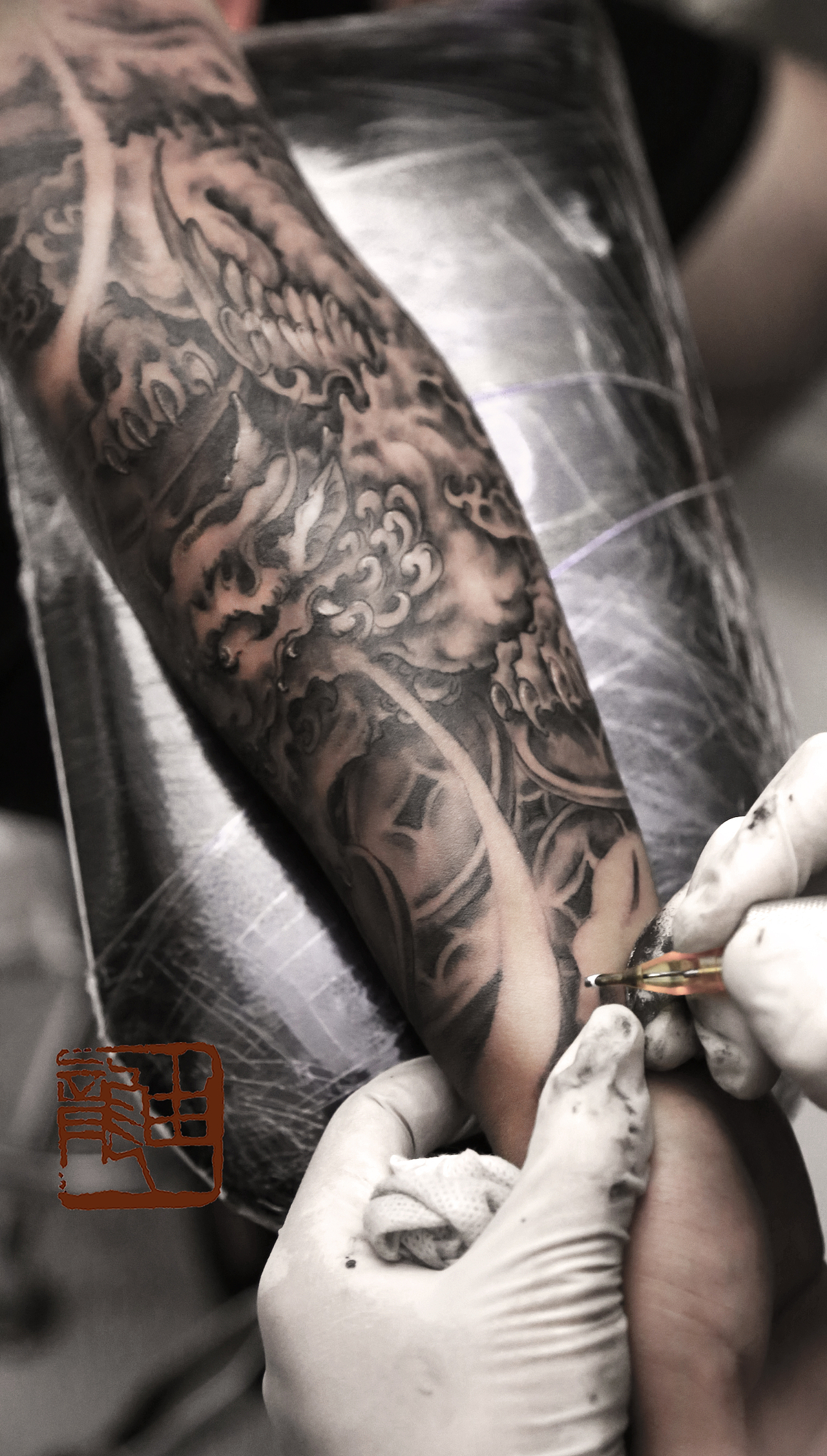 貔貅纹身的意义