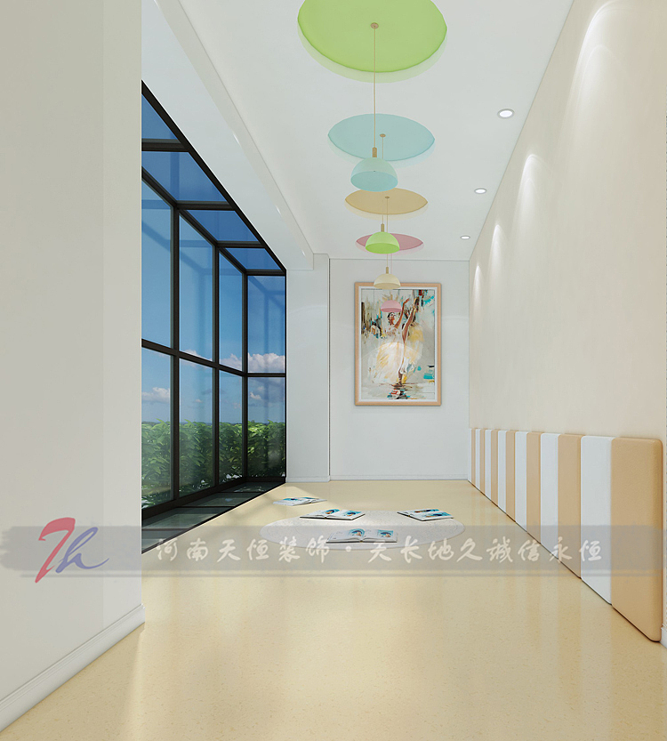 郑州中原区早教中心装修设计施工服务优秀案例展示（图ZMjI2NDY4NjYw） - 建筑设计 - 站酷设计师tianheng365原创素材 - 站酷ZCOOL