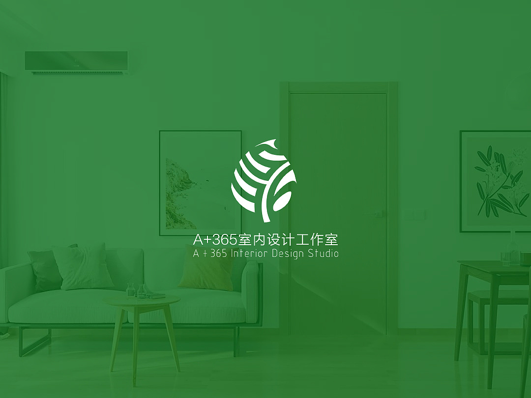 a365室内设计工作室logo设计