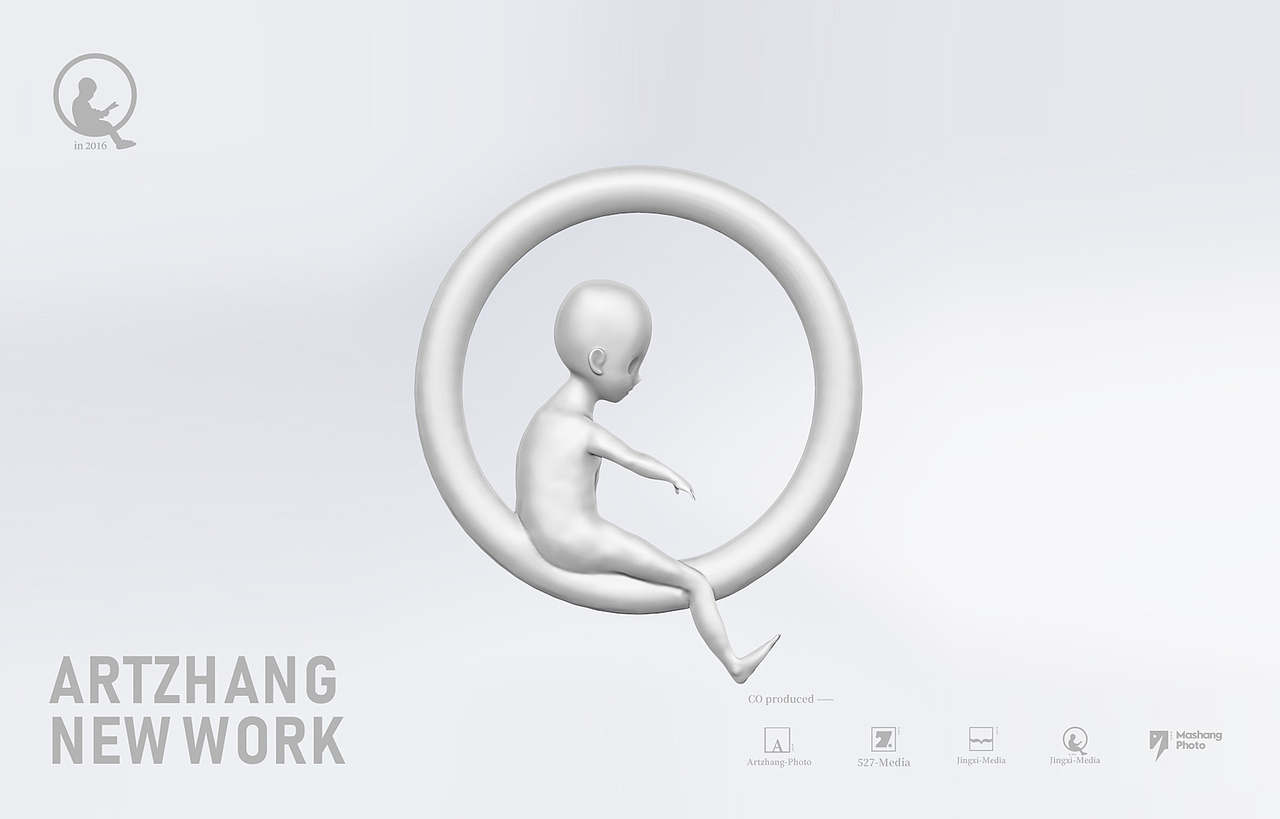 ArtzhangLOGO ZBrush处女作（图ZMTgyODk3MDcy） - 人物/生物 - 站酷设计师AikesStudio原创素材 - 站酷ZCOOL