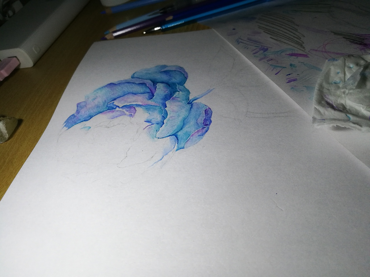 发现侧面看的画贼好看