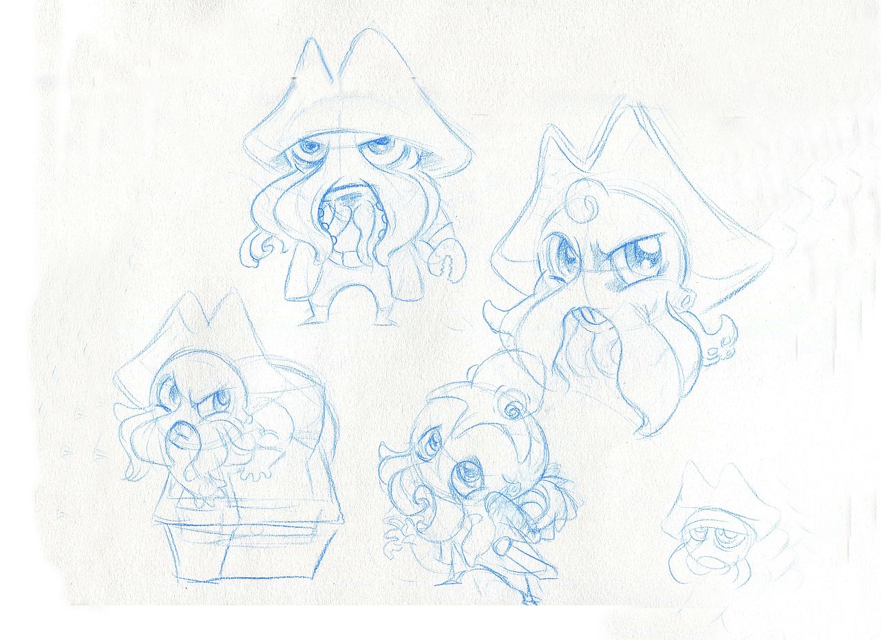 反派q版系列之一戴维琼斯