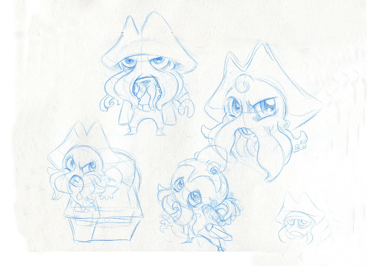 反派q版系列之一戴维琼斯