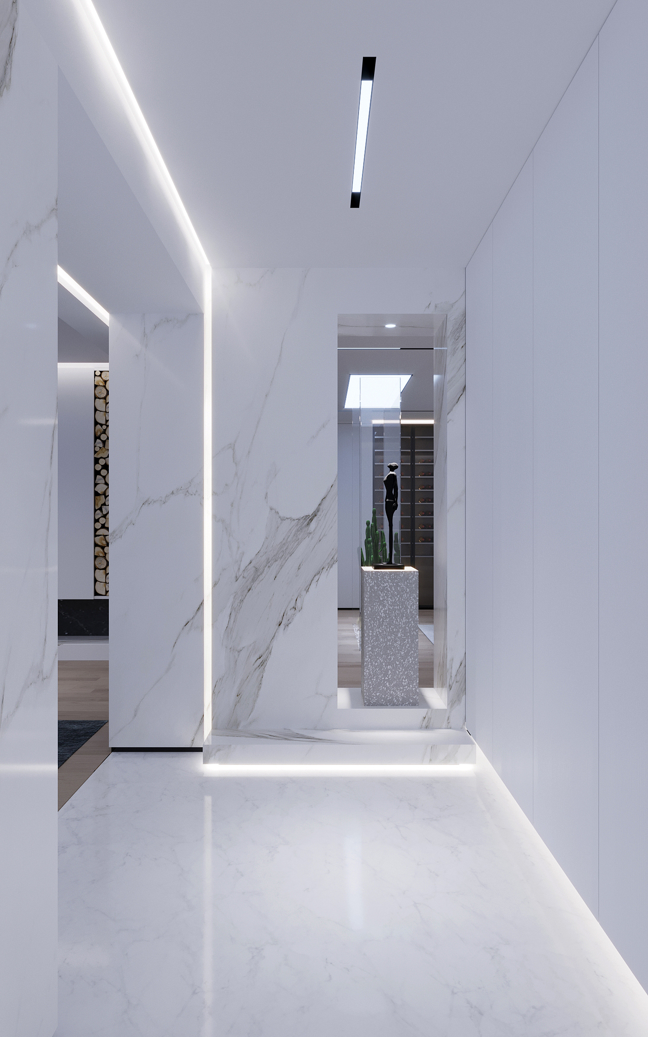 现代简约案例（图ZMTgzNTQ5Mzg0） - 家装设计 - 站酷设计师室内设计阿关原创素材 - 站酷ZCOOL