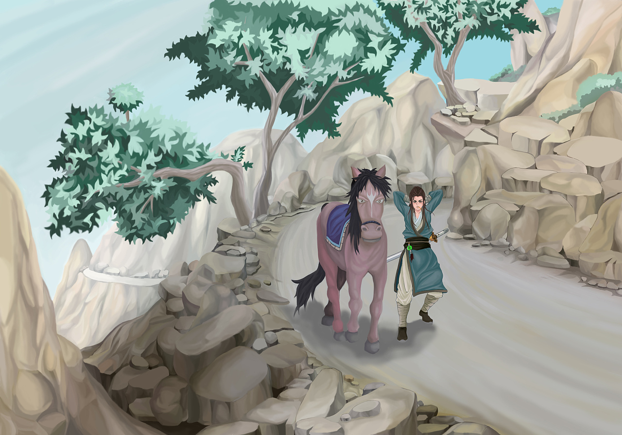 青衫仗剑走江湖