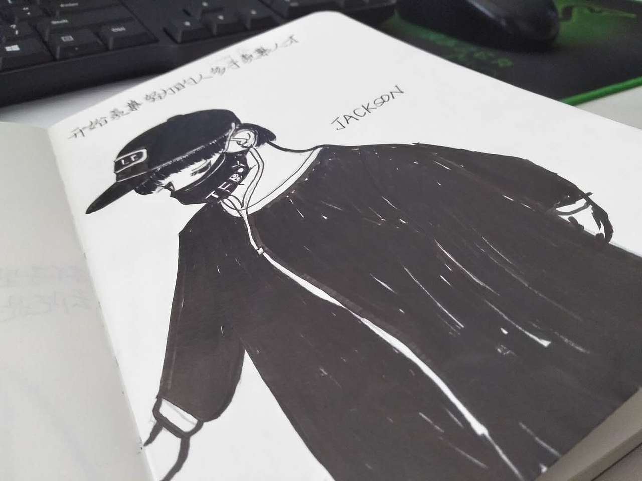 形似神不似（图ZMTA3NjA1MjY0） - 艺术插画 - 站酷设计师L笞恩儿原创素材 - 站酷ZCOOL