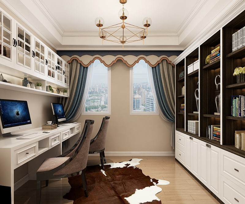 简欧，是恰到好处的精致（图ZMTc0NDU3Mjc2） - 家装设计 - 站酷设计师1992效果图原创素材 - 站酷ZCOOL