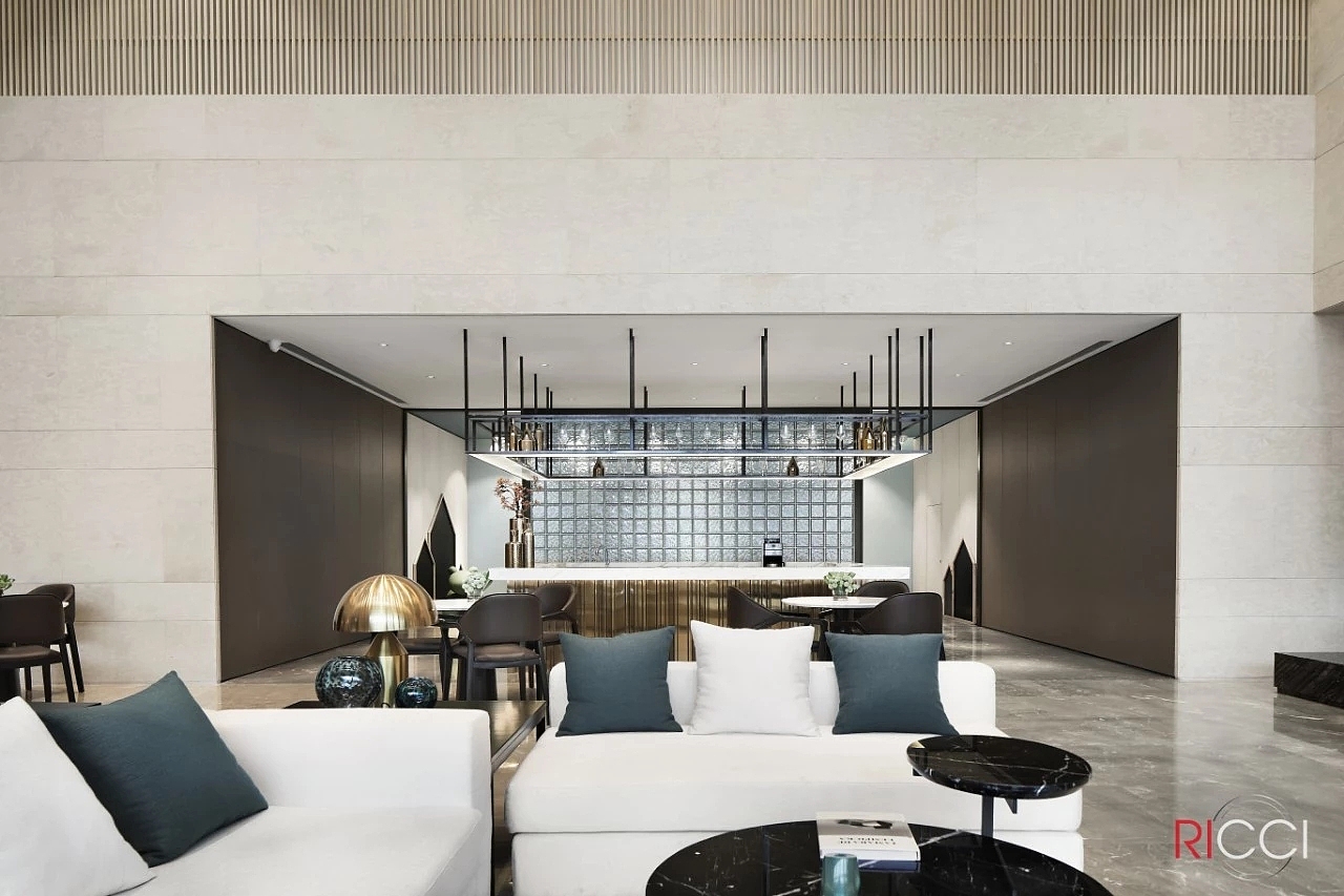 售楼处篇 | 重庆中冶置业仁和西里销售中心