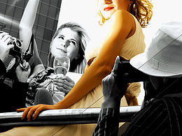 寻找神秘的色彩/创意海报设计