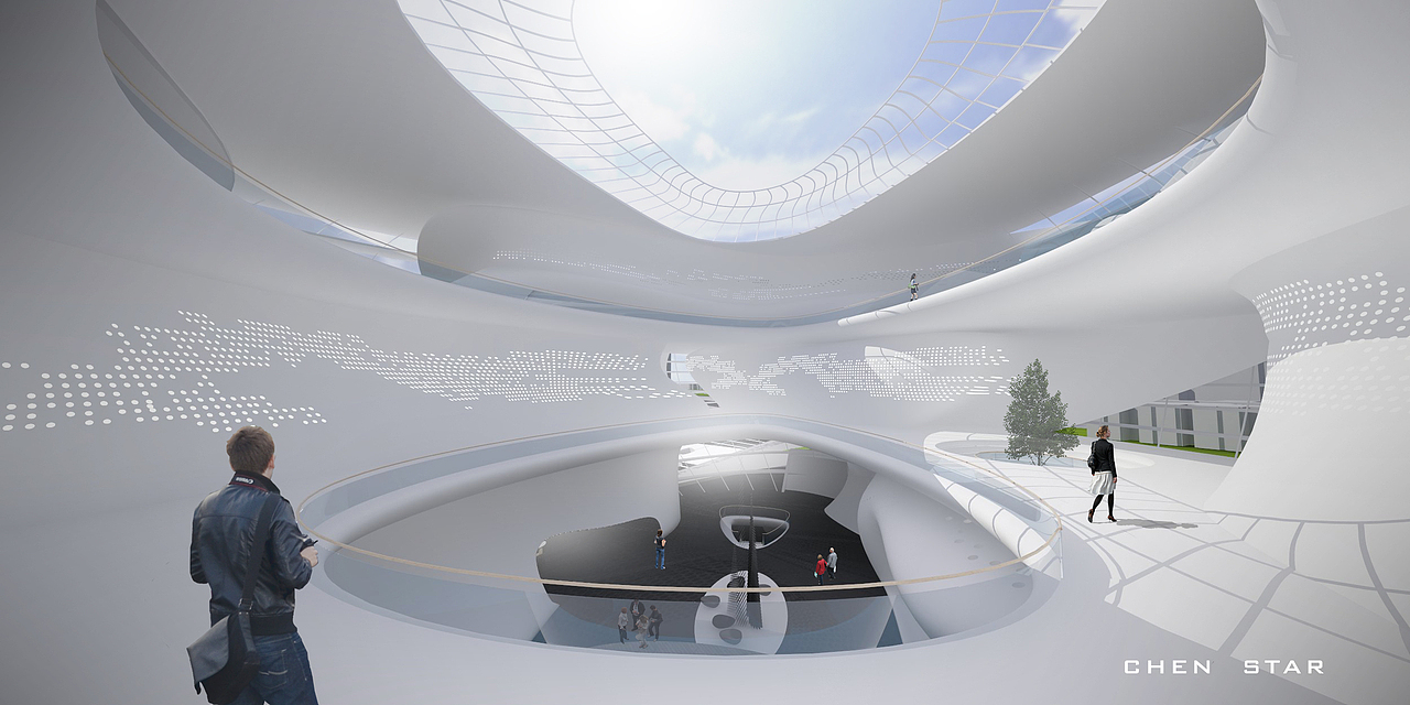 CSDE文化艺术中心设计#青春答卷2017#