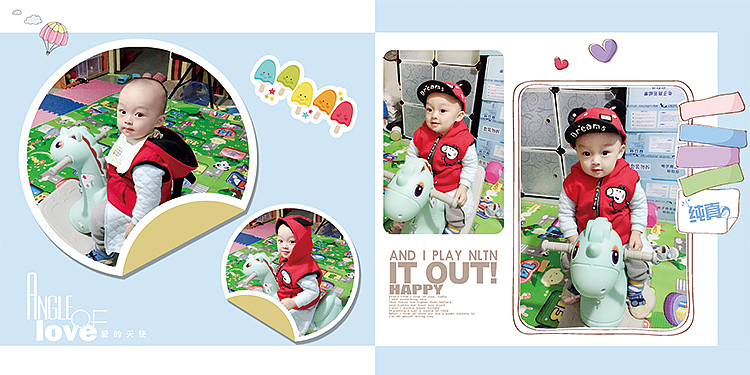 宝宝相册 儿童相册设计