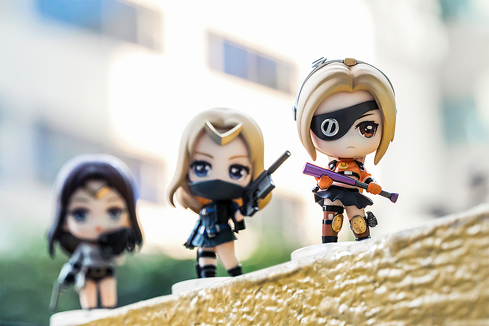 cf穿越火线葵系列q版手办