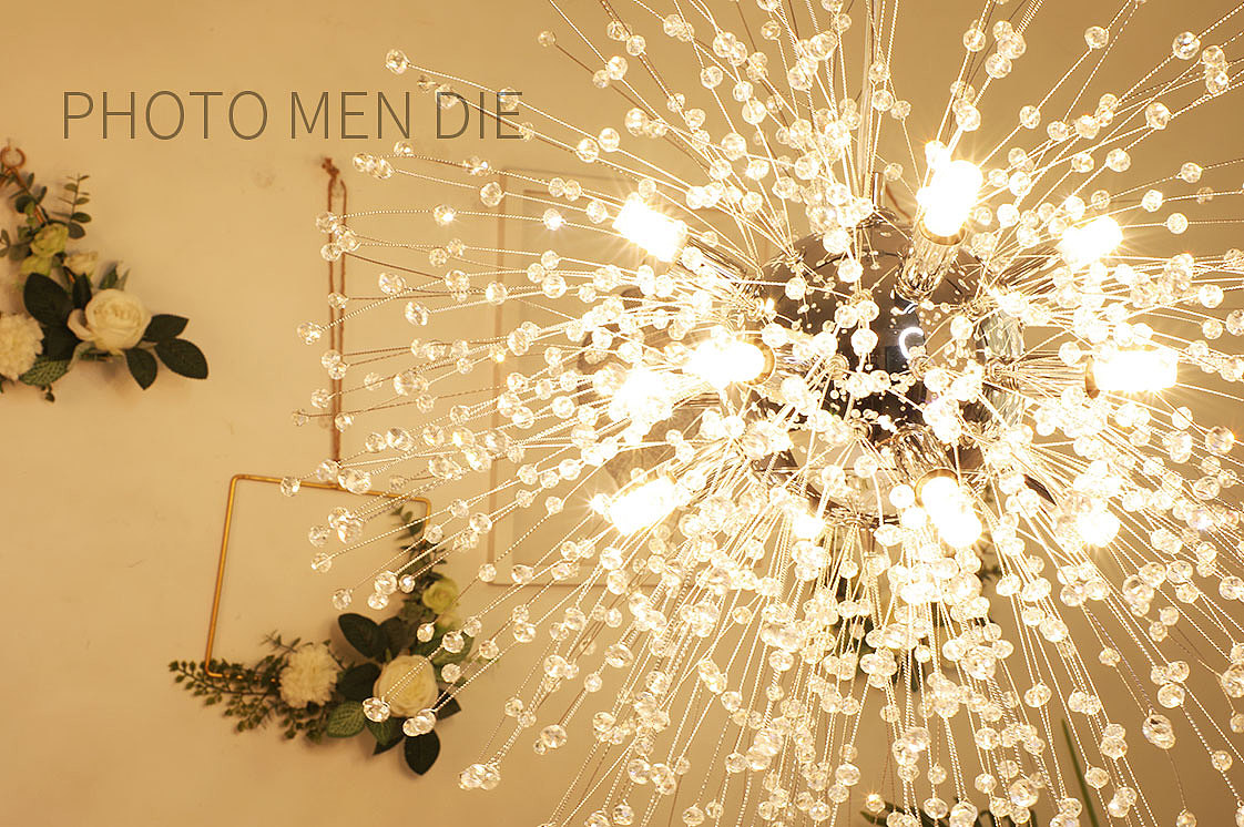 北欧蒲公英球吊灯