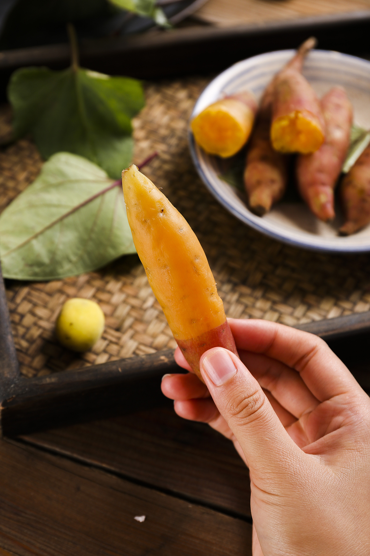 拇指薯#地瓜#甘薯#拍摄分享