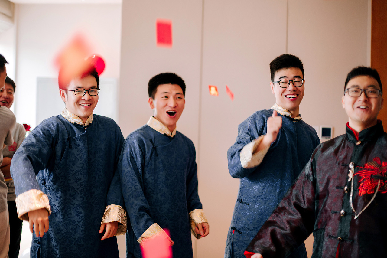 张十叁婚礼跟拍