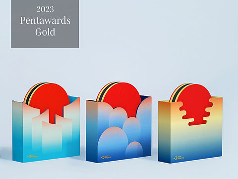 Pentawards2023学生概念中国唯一金奖