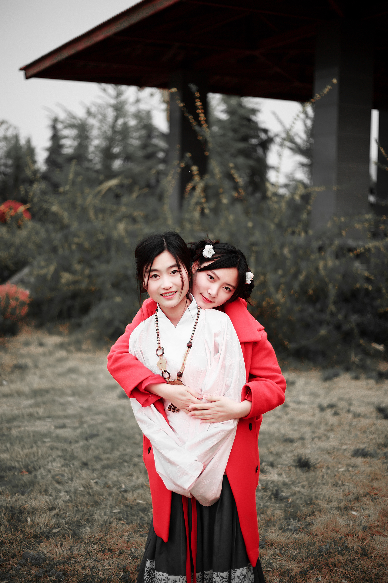 美乎呓汉 着我汉家衣裳