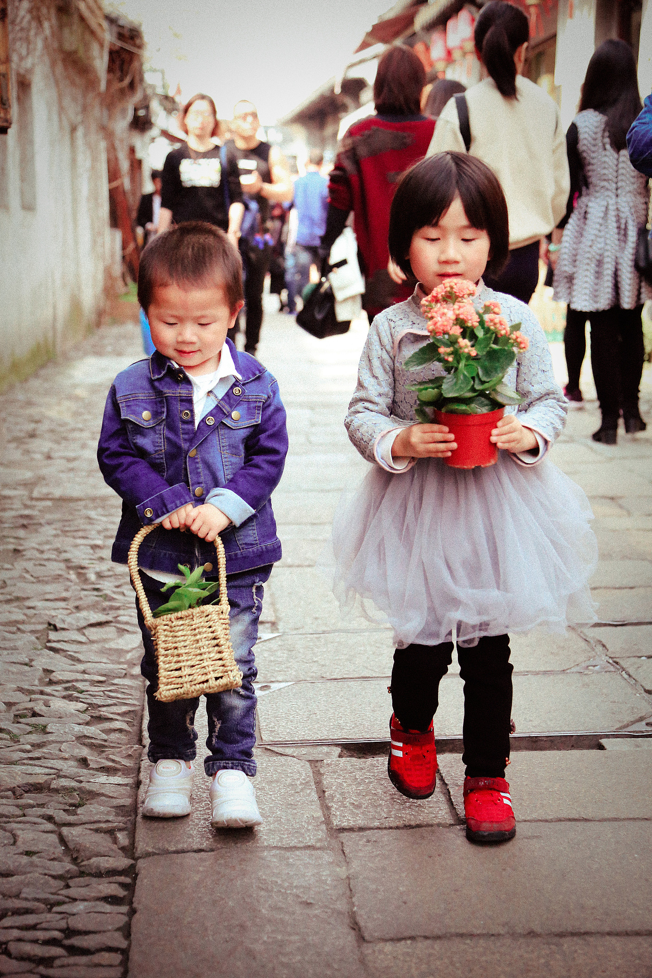 我可爱的宝贝儿～