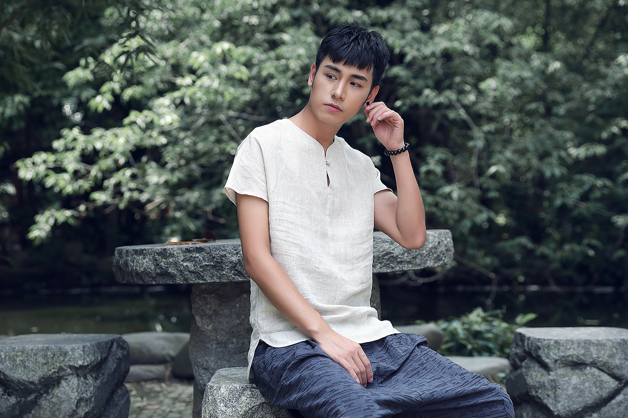 广州金也摄影/中国风服装模特拍摄/汉服古装职业装拍摄（图ZMjA0NDcxMjA0） - 人像摄影 - 站酷设计师摄影师SamKing原创素材 - 站酷ZCOOL