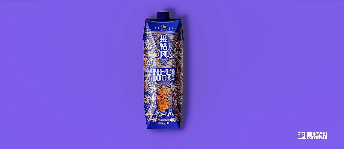 果钻风|大王说喝点鲜的很有必要!