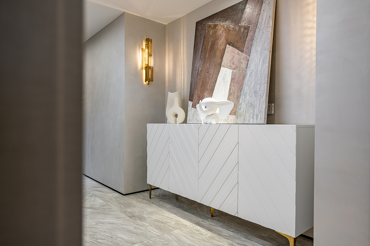 240㎡私宅｜给心灵一份惬意时光