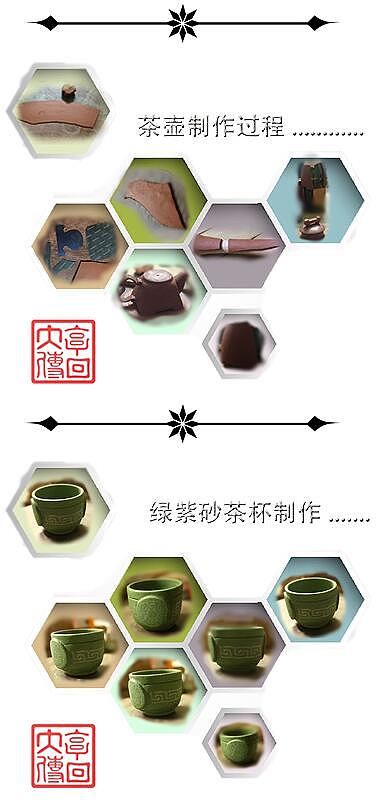 锦绣紫砂壶制作过程 。。。。。（图ZNjYzNDMxMjQ=） - 工艺品设计 - 站酷设计师三阿哥851638912原创素材 - 站酷ZCOOL