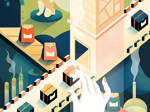 天猫国潮片头设计2 