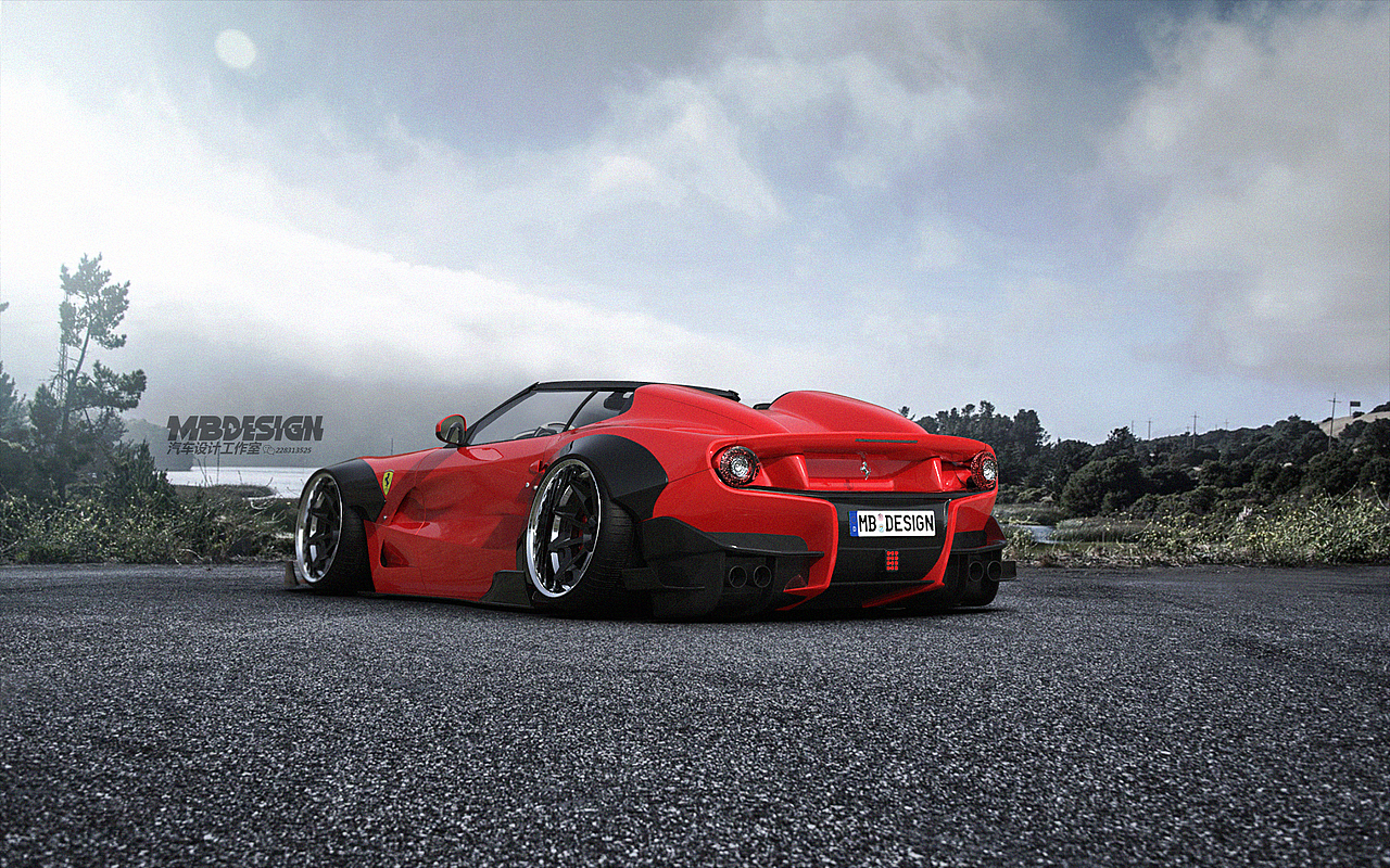 MBDESIGN近期三维设计概念图2018/01期