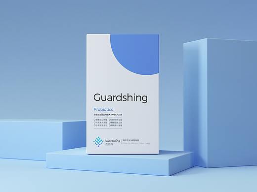 Alpha | 大健康食品包装设计 logo设计 极简包装设计